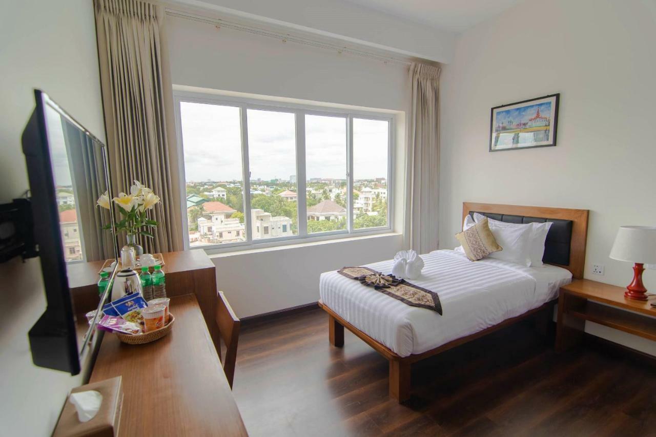Hotel The Haven Mandalay Exterior foto
