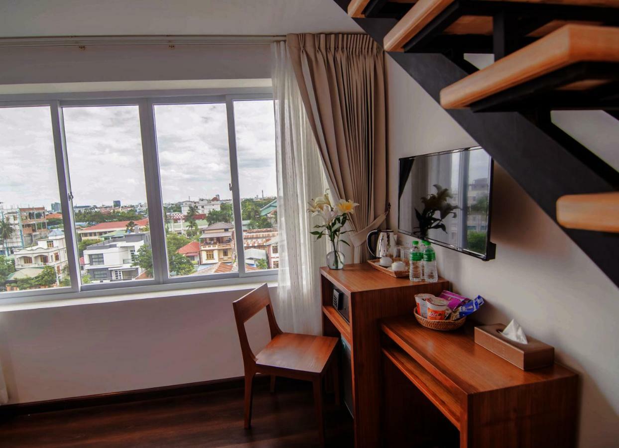 Hotel The Haven Mandalay Exterior foto