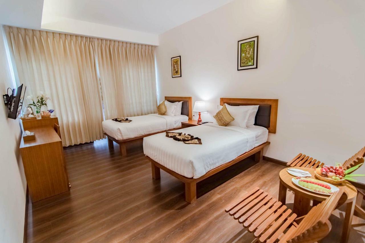 Hotel The Haven Mandalay Exterior foto