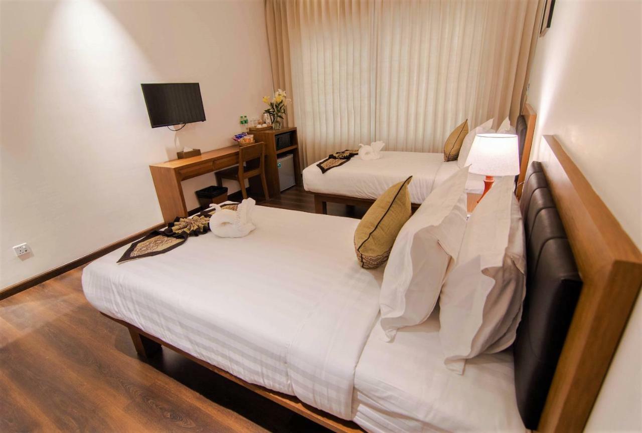 Hotel The Haven Mandalay Exterior foto