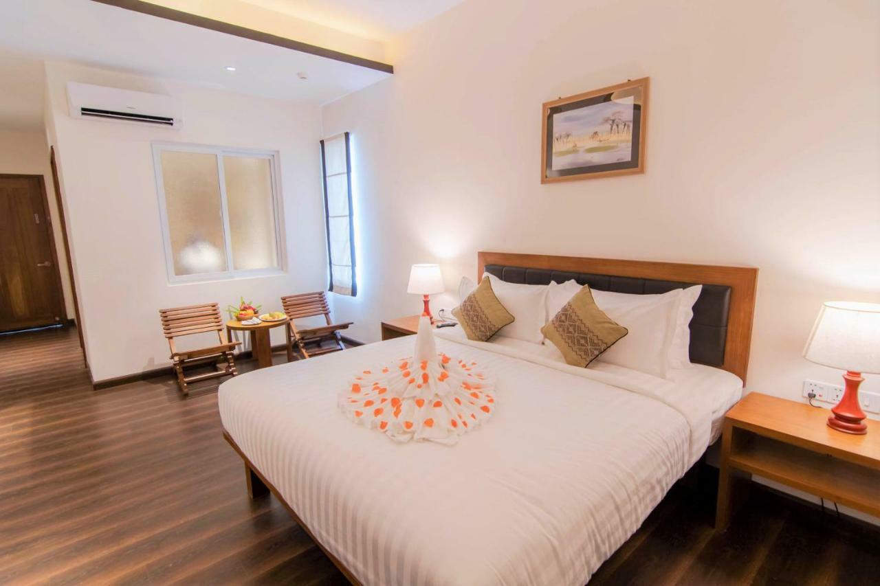 Hotel The Haven Mandalay Exterior foto