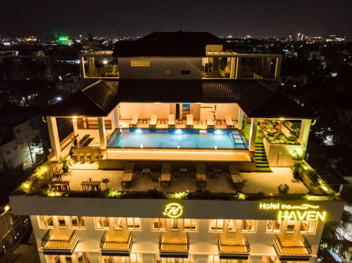 Hotel The Haven Mandalay Exterior foto