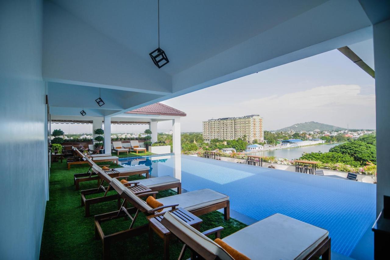 Hotel The Haven Mandalay Exterior foto